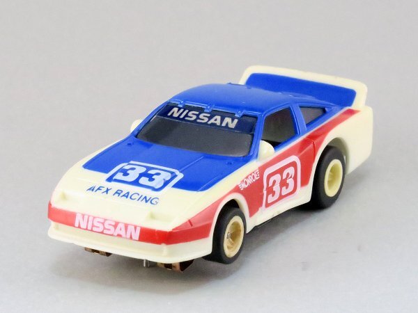 HOスロットカー TOMY AFX 0005 フェアレディ300ZXターボ SCCA #33_画像1