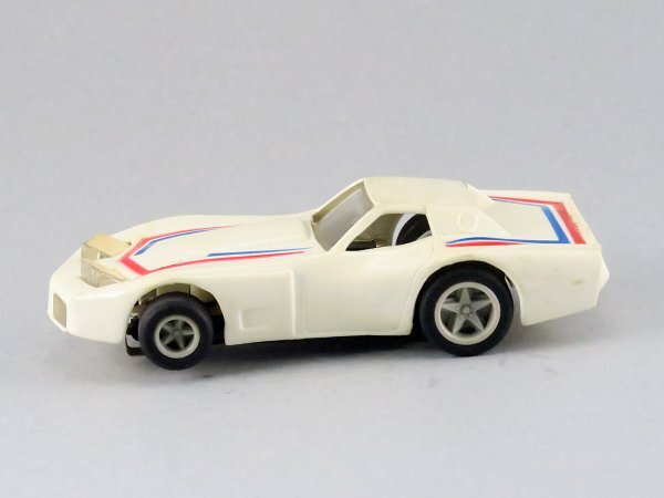 HOスロットカー MATCHBOX 143727 コルベット　スーパーベット_画像3