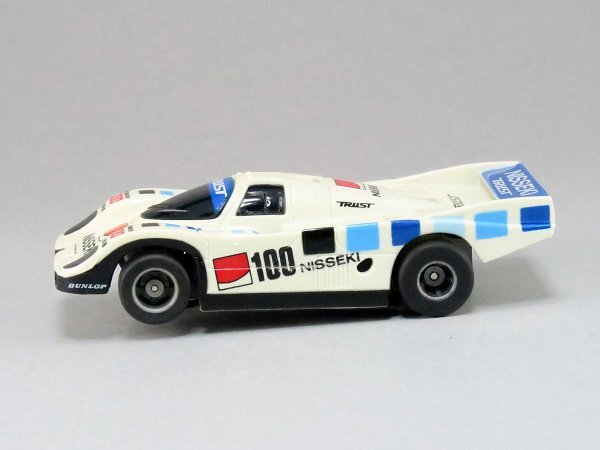 HOスロットカー TYCO X-20 ポルシェ962C 日石・トラスト Magnum 440X2の画像7