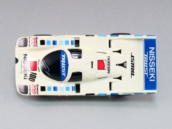 HOスロットカー TYCO X-20 ポルシェ962C 日石・トラスト Magnum 440X2_画像9