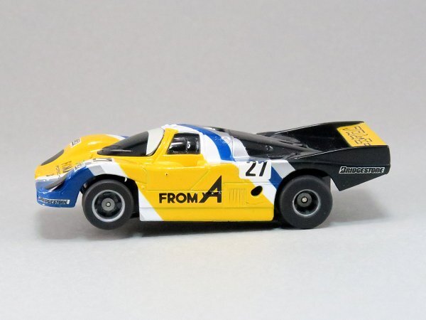 HOスロットカー TYCO X-22 ポルシェ962C フロム・エー Magnum 440X2_画像7