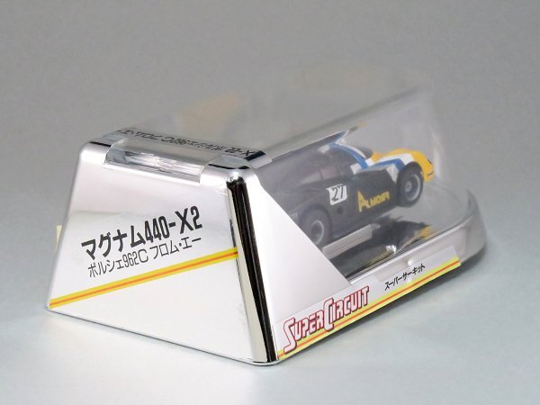 HO slot car TYCO X-22 Porsche 962Cf rom *e-Magnum 440X2