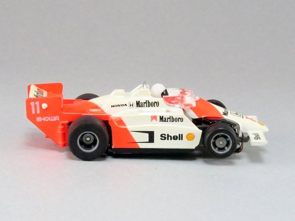 HO slot car TYCO X-33 F-1 McLAREN Honda Magnum 440X2