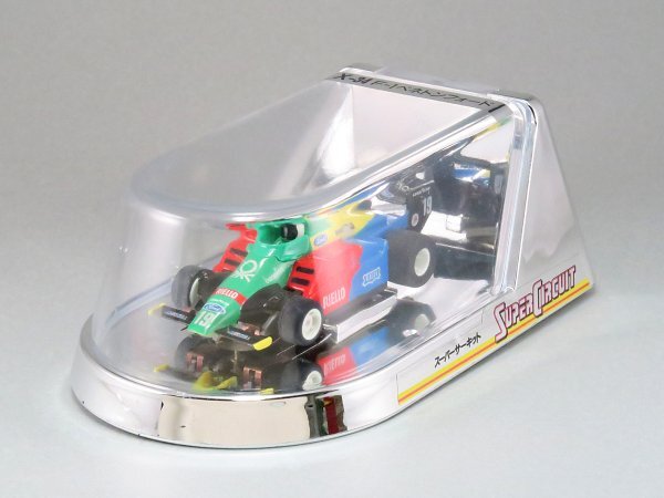 HO slot car TYCO X-34 F-1 Benetton Ford Magnum 440X2