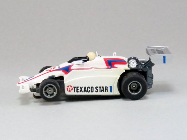 HOスロットカー TYCO X-7 F-1 インディ テキサコ Magnum 440X2の画像7