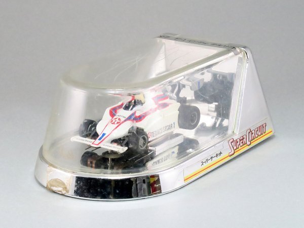 HO slot car TYCO X-7 F-1 Indy te kissa koMagnum 440X2