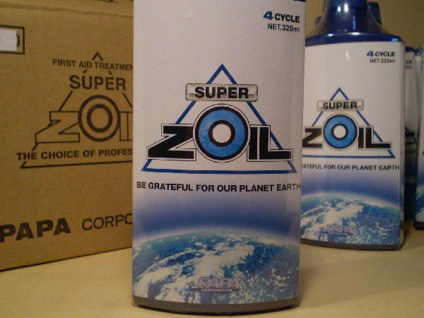 SUPER ZOIL ECO / スーパー ゾイル エコ ４サイクル 320ml 1本　エンジンオイル 添加剤_画像3