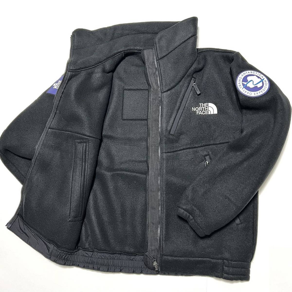 THE NORTH FACE 惜しみ Trans Antarctica 1990 ノースフェイス THE NORTH FACE 惜しみ Trans Antarctica 1990 ノースフェイス