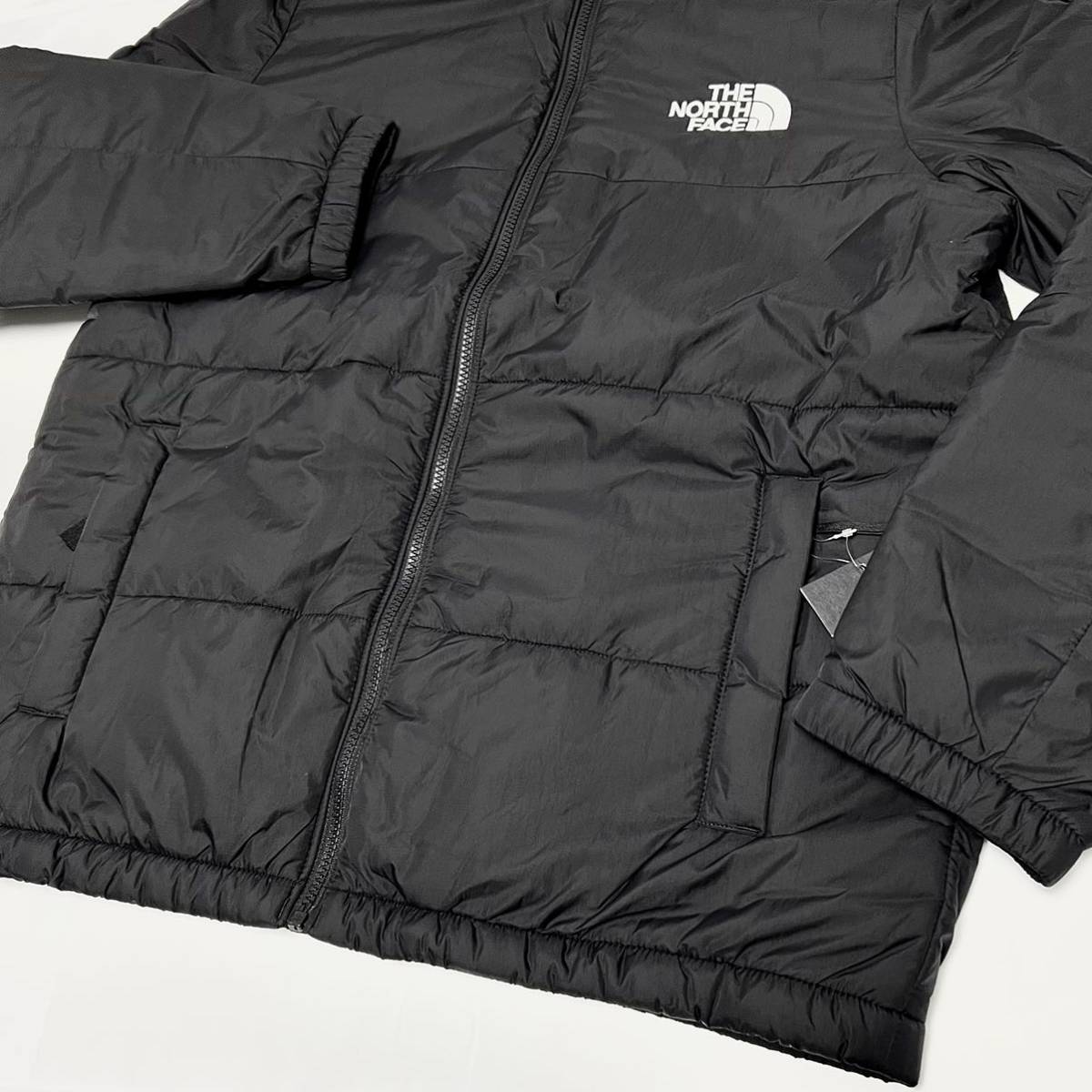 L 海外限定 デザイン ノースフェイス 防寒 中綿 ゴセイ パファー L 海外限定 デザイン ノースフェイス 防寒 中綿 ゴセイ パファー