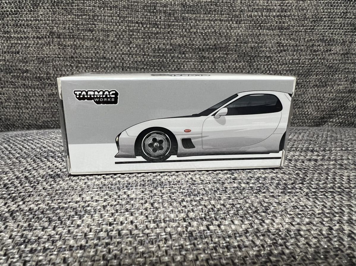 ターマックワークス 1/64 Mazda マツダ RX-7 (FD3S) Mazdaspeed A-Spec ホワイト 廃盤品_画像2