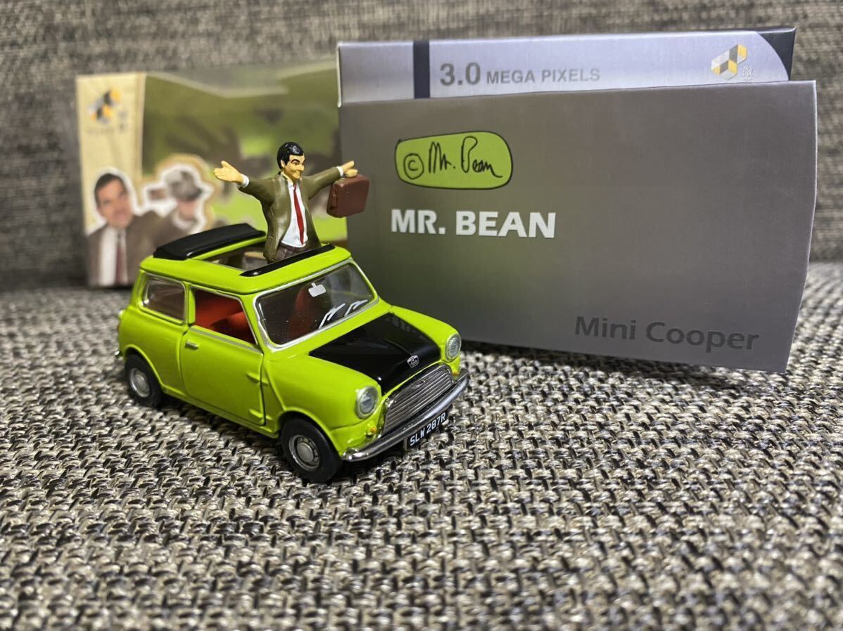 TINY（タイニー） Tiny City Mr Bean's ミスタービーン Mini ミニクーパー サンルーフオープン フィギュア付 安心の日本国内発送 新品の画像1