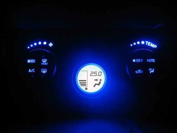 QNC20/QNC21/QNC25 Bb エアコンパネル照明LEDセット！ ブルー_画像1