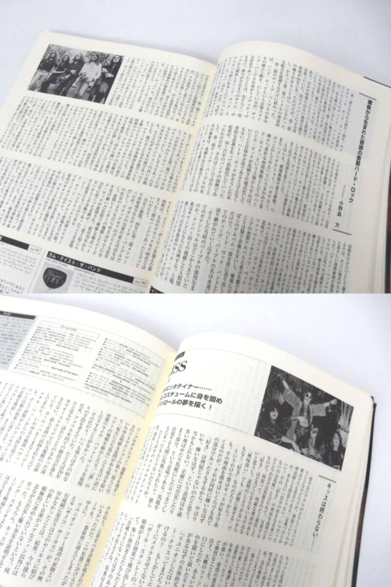 【CDジャーナルムック】『ヘヴィ・ロック・クロニクル 1966-2000』名手と名盤で知る大音響ロックの30年 2000年発行 中古JUNK 一切返品不可_画像5