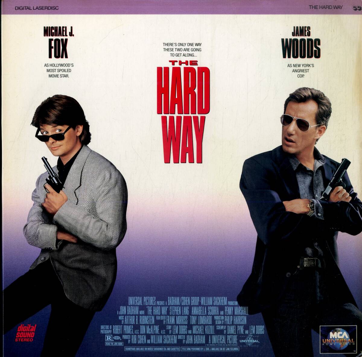 B00164177/LD/マイケル・J・フォックス「The Hard Way/ハード・ウェイ」の画像1