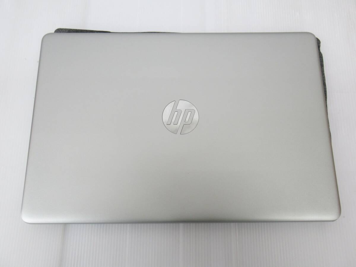 展示品 HP ノートパソコン 15s-fq5000 ナチュラルシルバー 6F8T2PA-AAAB 15.6型/Win11/Core i3/8GB/SSD256GB office2021_画像4