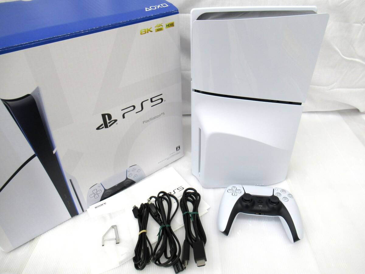 SONY PS5 CFI-2000A01 ディスクドライブ搭載モデル プレイステーション5 PlayStation5 本体_画像1