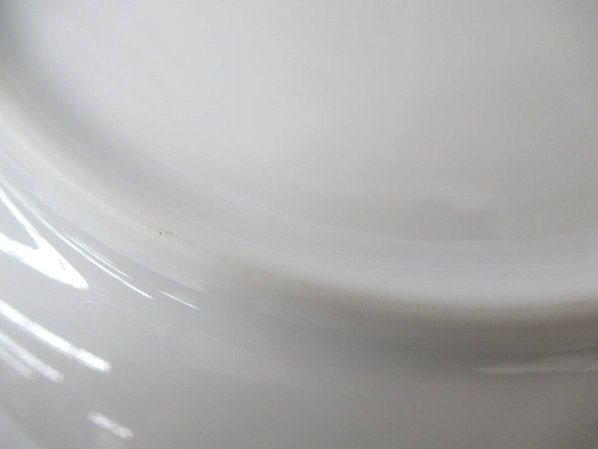 ノリタケ Noritake レースウッド スープ皿 中皿 1cm9.5_画像6
