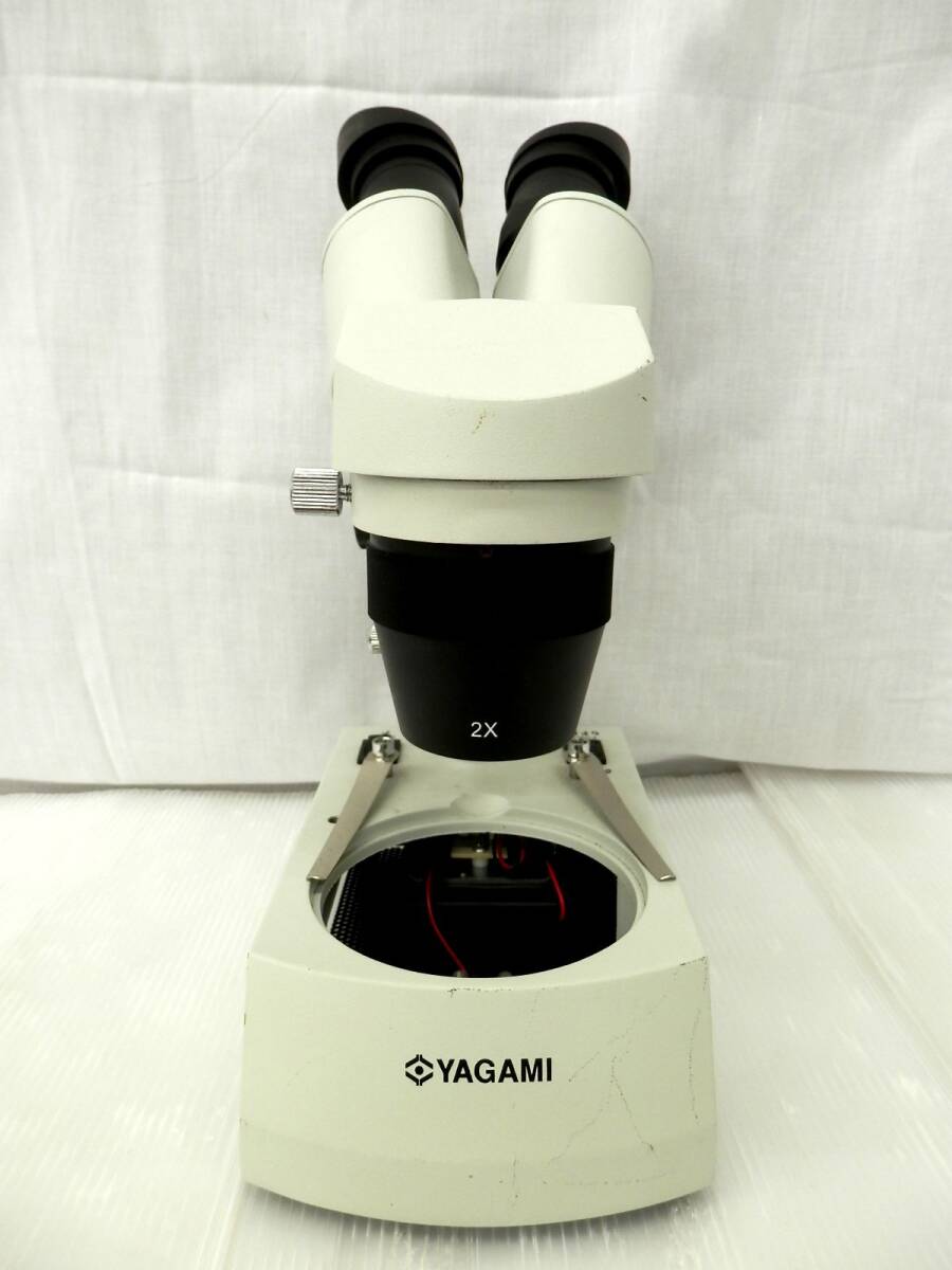 ●YAGAMI ヤガミ 顕微鏡 YC-40 _画像2