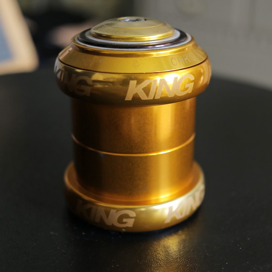 CHRIS KING Devolution 1.5 to 1-1/8 ゴールド クリスキングの画像1