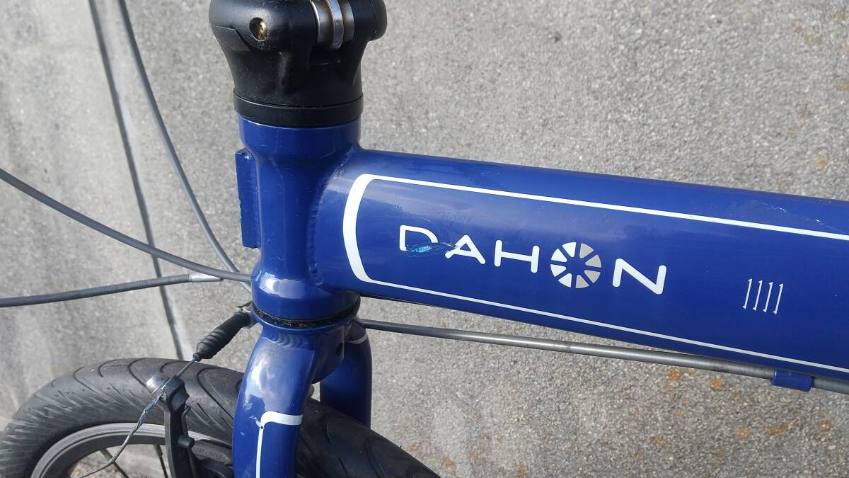 DAHON SPEED P8 20インチ 8段変速 ダホン スピードの画像7