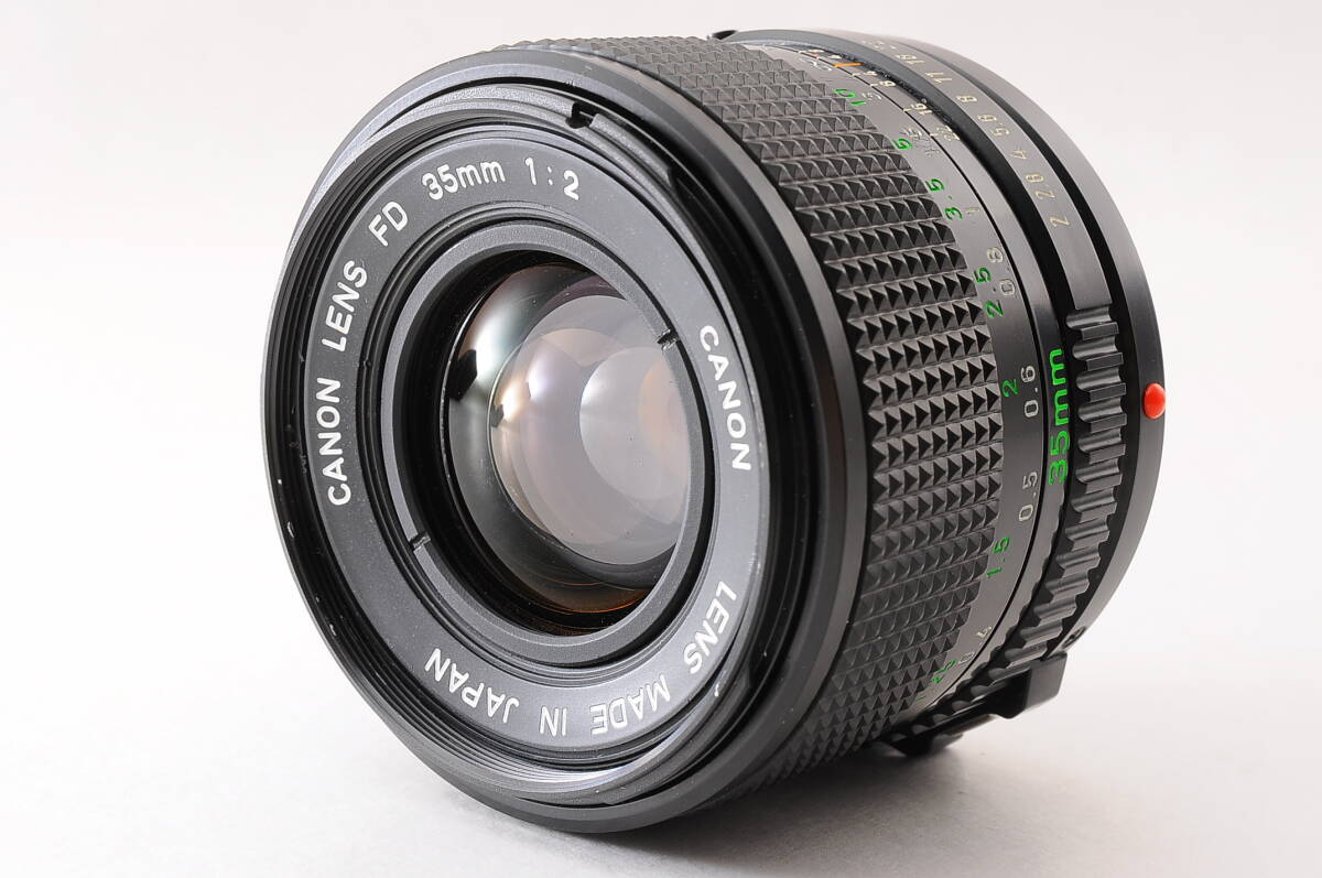 10030円 キヤノン CANON NEW FD 35mm F/2 マニュアルフォーカス 10030円 キヤノン CANON NEW FD 35mm F/2 マニュアルフォーカス