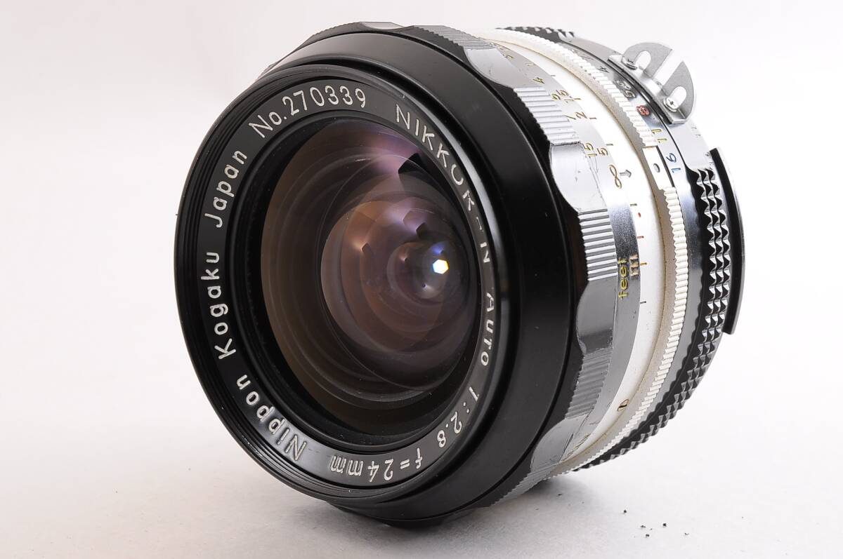 ニコン NIKON AI NIKKOR N Auto 24mm F/2 8 マニュアル ニコン NIKON AI NIKKOR N Auto 24mm F/2 8 マニュアル