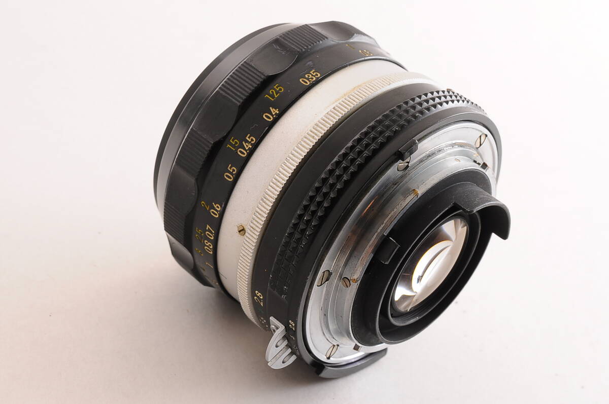 ニコン NIKON AI NIKKOR N Auto 24mm F/2 8 マニュアル ニコン NIKON AI NIKKOR N Auto 24mm F/2 8 マニュアル