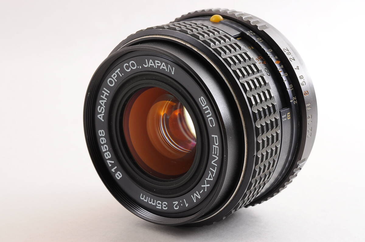 5773円 ペンタックス SMC PENTAX M 35mm F/2 マニュアル 5773円 ペンタックス SMC PENTAX M 35mm F/2 マニュアル