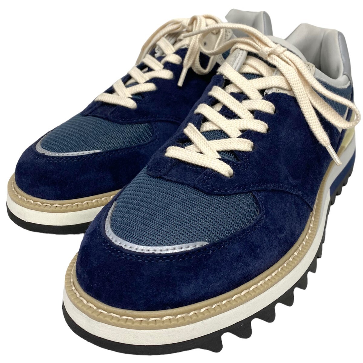TOKYO DESIGN STUDIO New Balance　 MS574TDS Pigment Orion Blueスニーカー靴 商品番号：8069000102352
