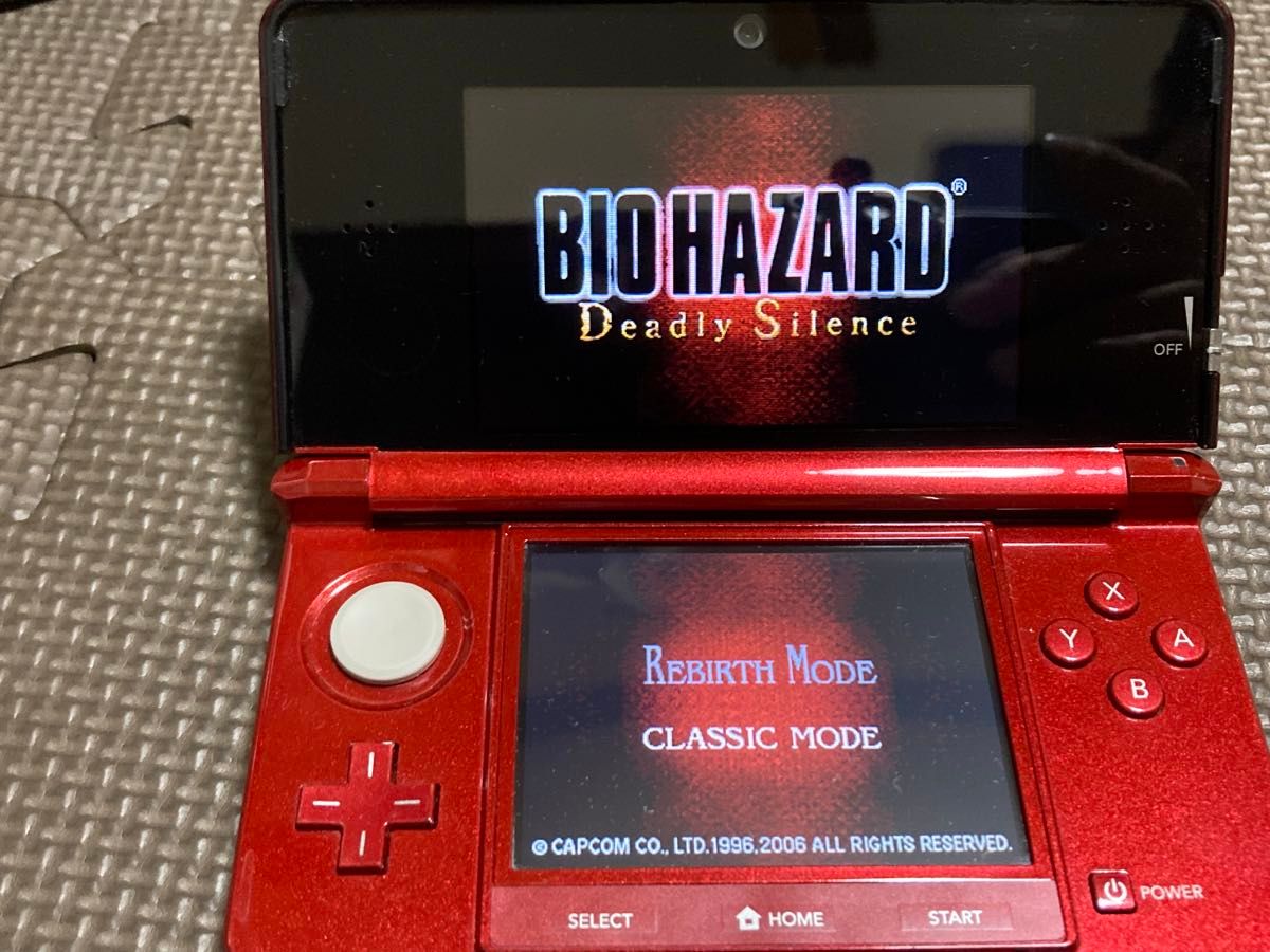 バイオハザード DS、3DSセット　難あり