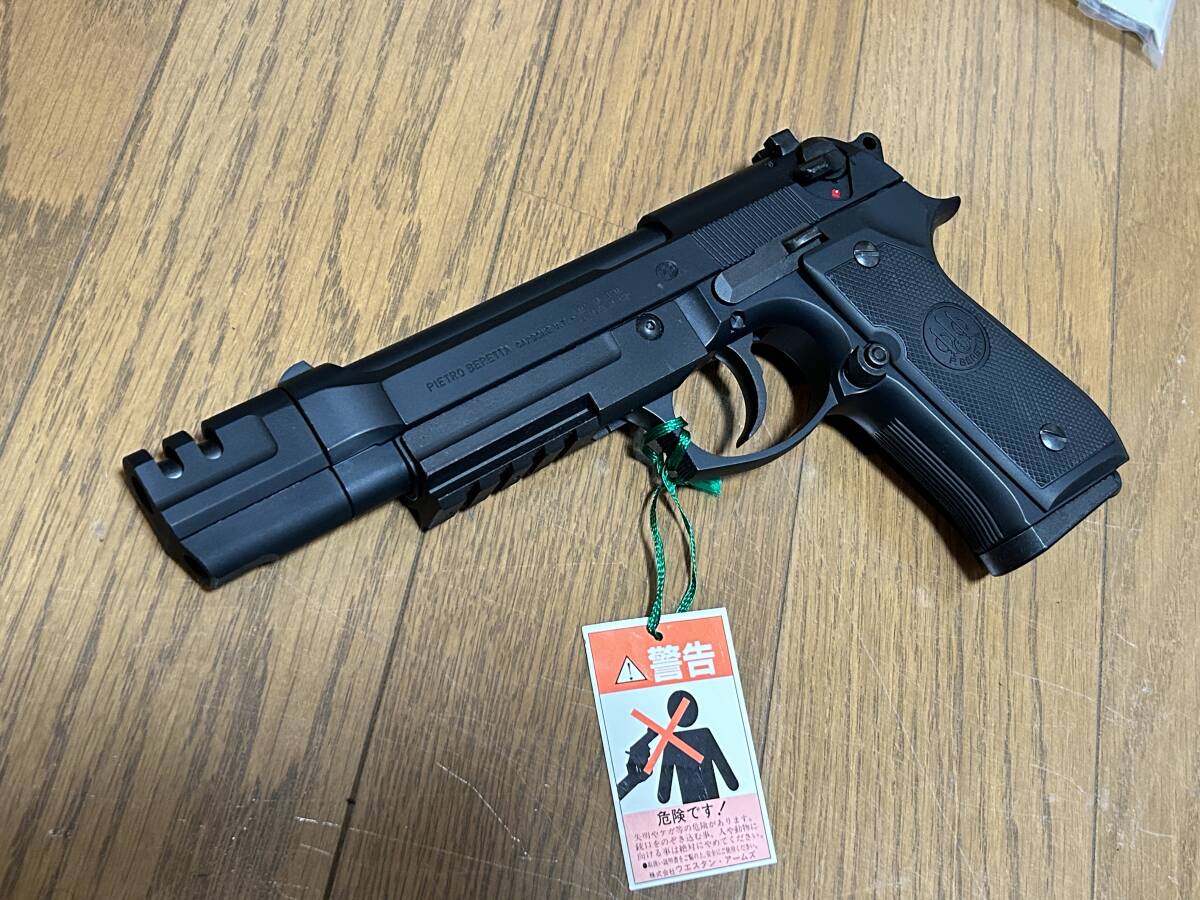 WESTERN ARMS WA ベレッタ M92FS BLADE MASTER　ブレードマスター　_画像2