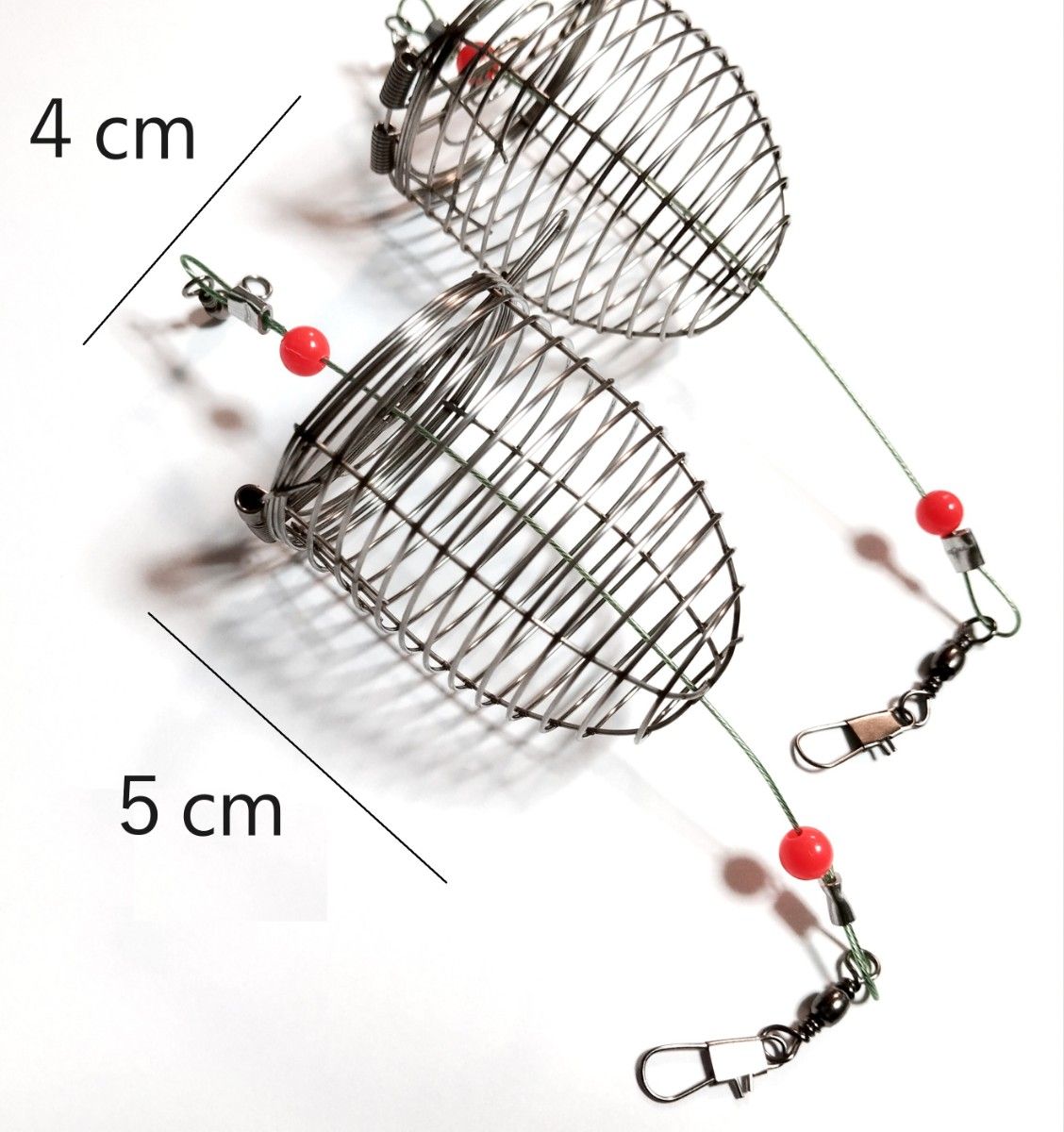 コマセかご　２つセット　お買い得　カゴ釣り　投げサビキ　五目釣り　カワハギ　アジ　メバル　サヨリ　サバ　イワシ　