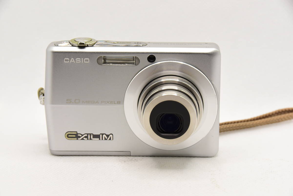 ★極上品★バッテリー/充電器付属★カシオ Casio EXLIM EX-Z500 コンパクトデジタルカメラ #477G198_画像3