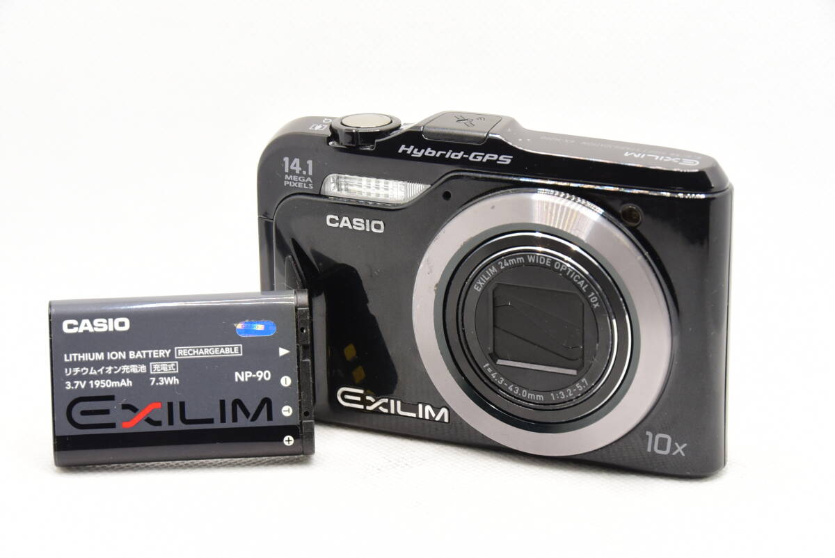 ★現状品★カシオ Casio EXILIM EX-H20G コンパクトデジタルカメラ #572G275_画像9