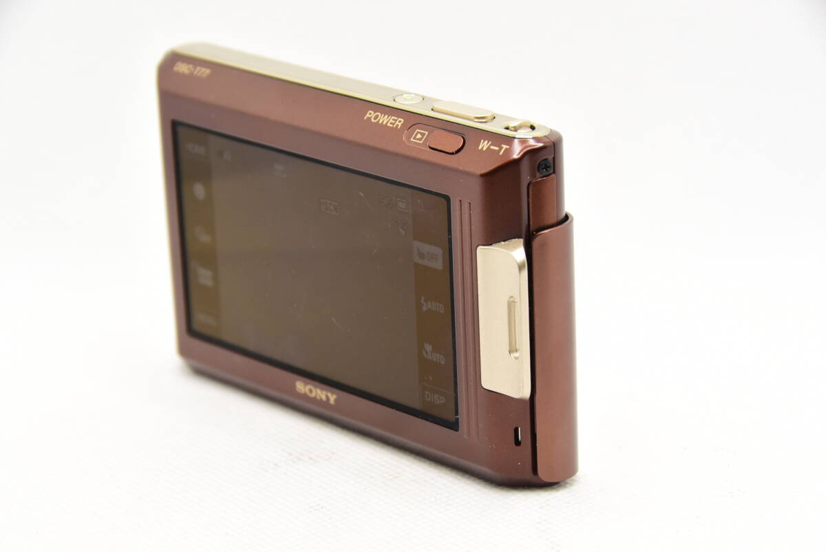 ★極上品★ソニー SONY Cyber-shot DSC-T77 コンパクトデジタルカメラ #573G405_画像6