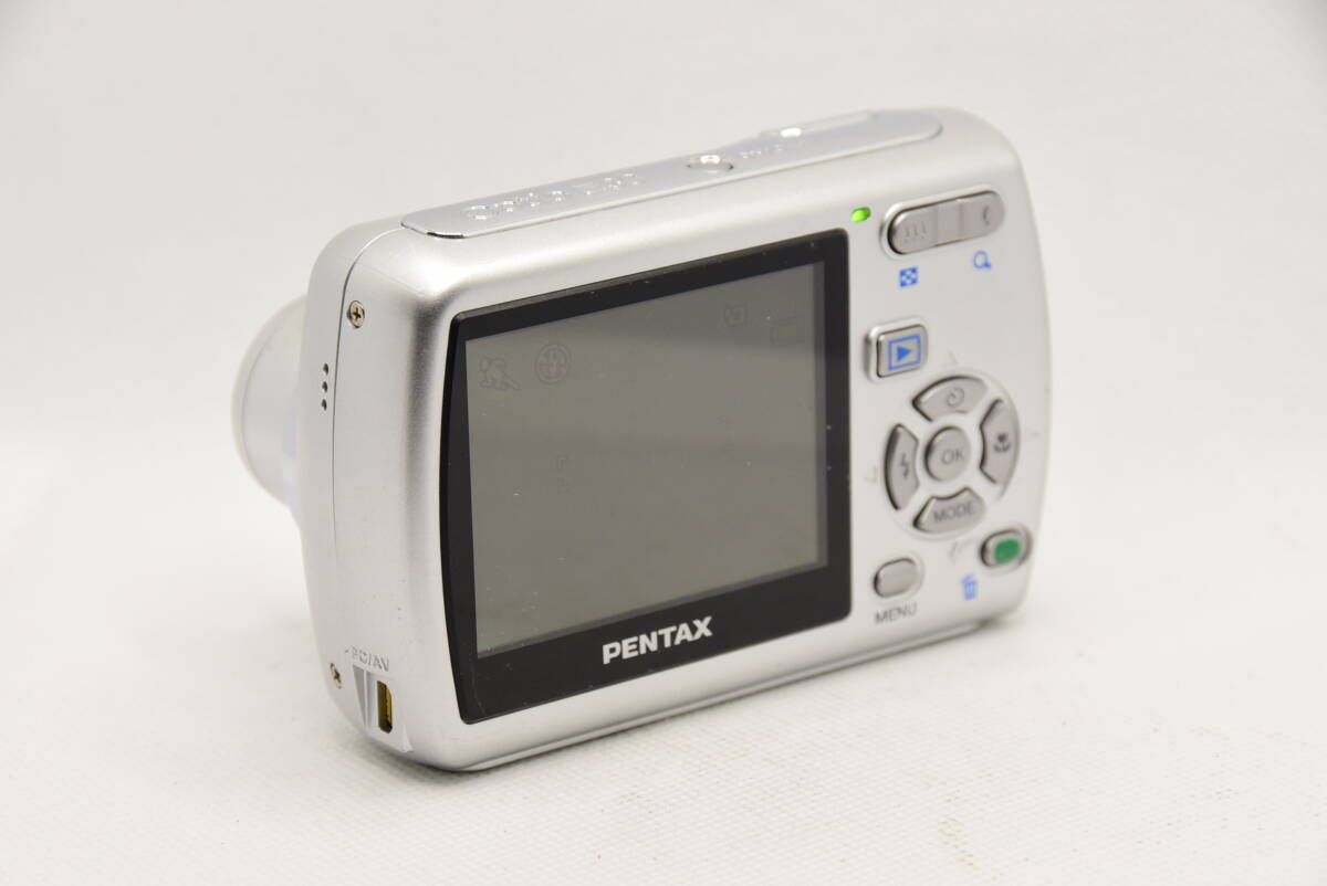 ★極上品★ペンタックス PENTAX Optio E30 コンパクトデジタルカメラ #596G55の画像3