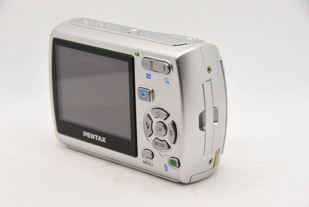 ★極上品★ペンタックス PENTAX Optio E30 コンパクトデジタルカメラ #596G55の画像5