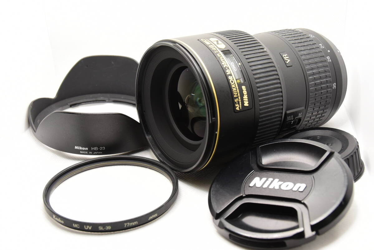★極上品★ニコン Nikon AF-S 16-35mm F4 G ED VR #625G3498_画像1