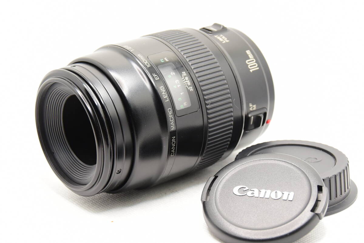★極上品★キャノン Canon EF 100mm F2.8 MACRO マクロ #626G798