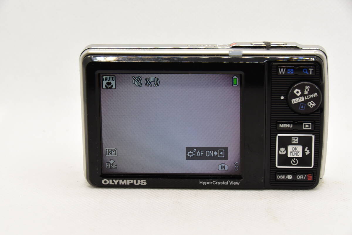 ★極上品★動作品★オリンパス OLYMPUS μ-7010 コンパクトデジタルカメラ #608G55の画像4