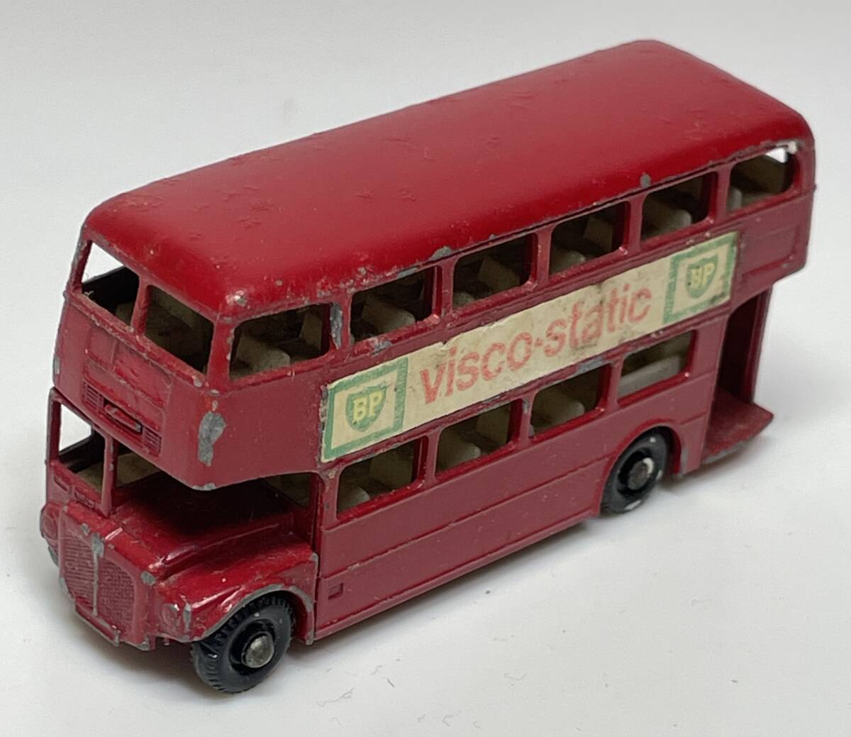 ☆レズニー ヴィンテージ マッチボックス NO.5 ルートマスター ロンドンバス Lesney Matchbox Series No 5 Made in England ☆_画像1