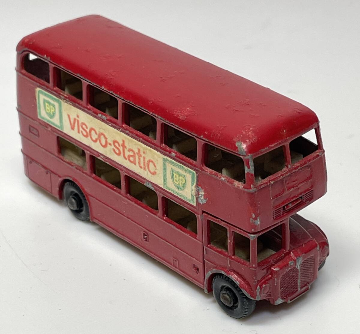 ☆レズニー ヴィンテージ マッチボックス NO.5 ルートマスター ロンドンバス Lesney Matchbox Series No 5 Made in England ☆_画像2