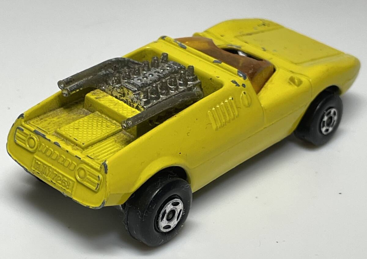 ☆ MATCHBOX SUPERFAST No.1 Mod Rod 1971年イギリス製 ☆の画像3