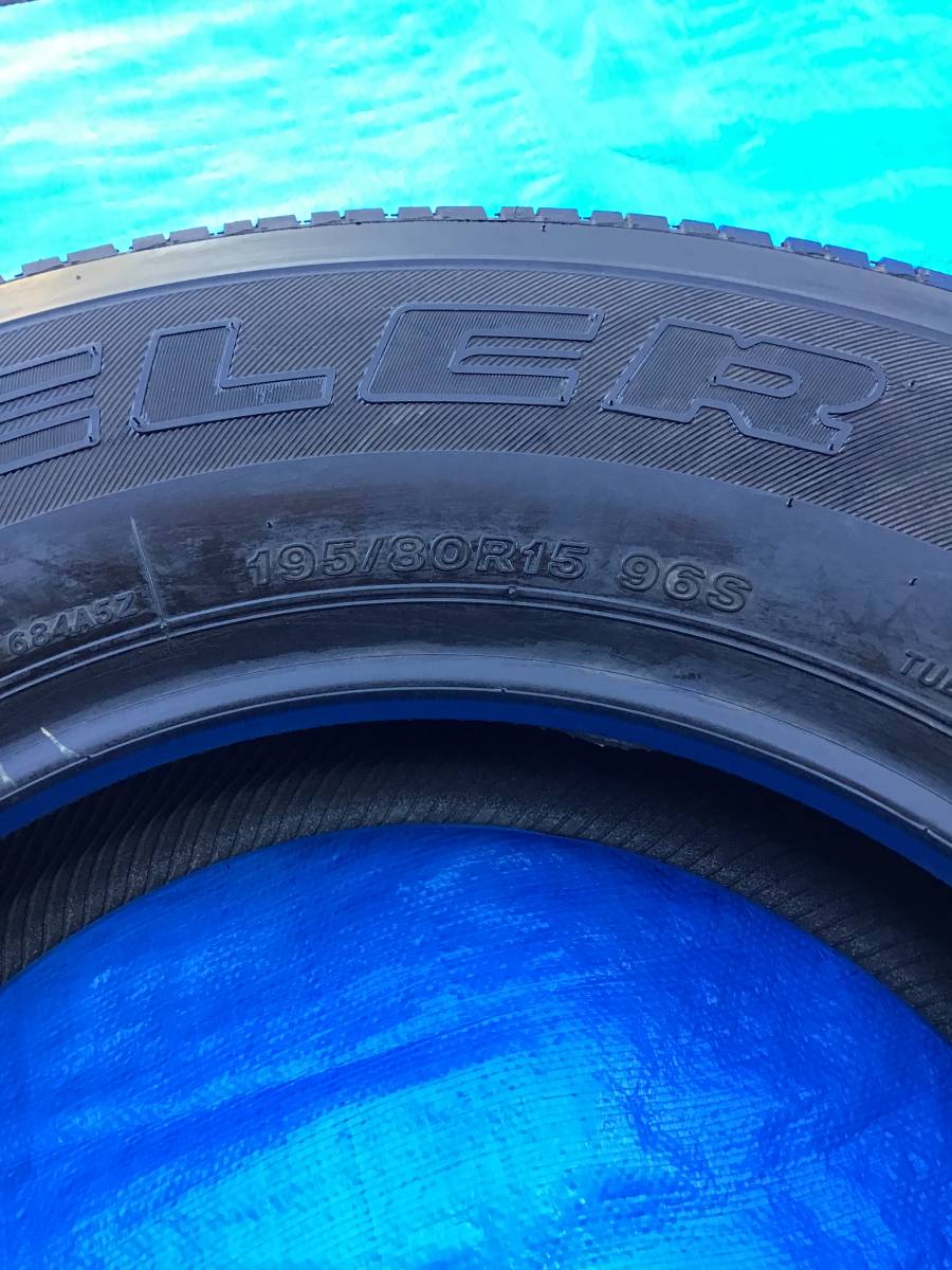 【A50】 ブリヂストン DUELER H/T 684II 195/80R15 96S _画像8