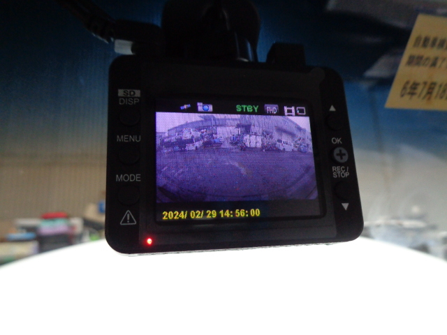 □ Yupiteru ユピテル 前後2カメラ ドライブレコーダー DRY-TW8700 【 Y-4-02 】_画像10