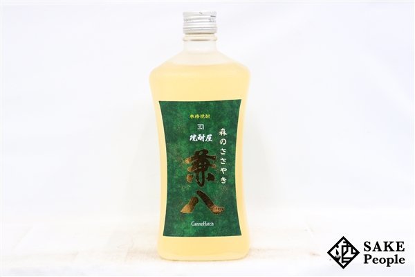 ★注目! 兼八 森のささやき 720ml 34度 箱付き 四ツ谷酒造 大分県 麦焼酎_画像2