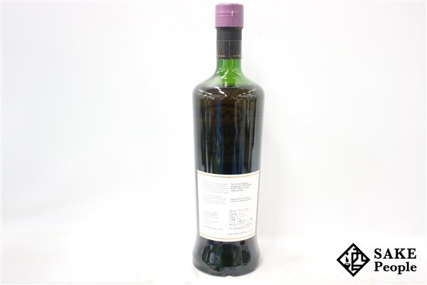 ◇注目! SMWS ザ スコッチ モルト ウイスキー ソサエティ リンクウッド 21年 2000-2021 Cask. No.39.239 フラワーパワー 700ml 54.5％_画像6