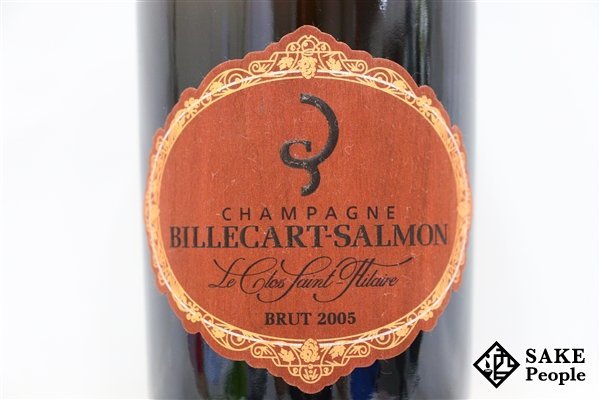 □注目! ビルカール・サルモン ル・クロ・サンティレール ブリュット 2005 750ml 12.5% シャンパン_画像2