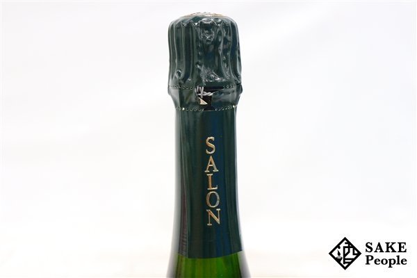 □注目! サロン ブラン・ド・ブラン ル・メニル ブリュット 1997 750ml 12% シャンパン_画像5