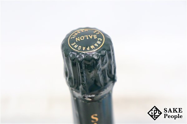 □注目! サロン ブラン・ド・ブラン ル・メニル ブリュット 1997 750ml 12% シャンパン_画像6
